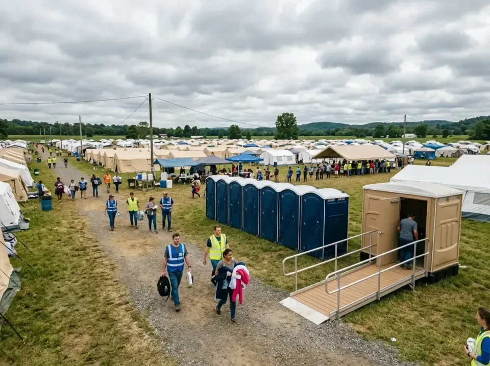 disaster-relief-camp-restrooms-010 — frequently asked questions, Dumpster & Portable Bathrooms Rental in Brandenburg, KY